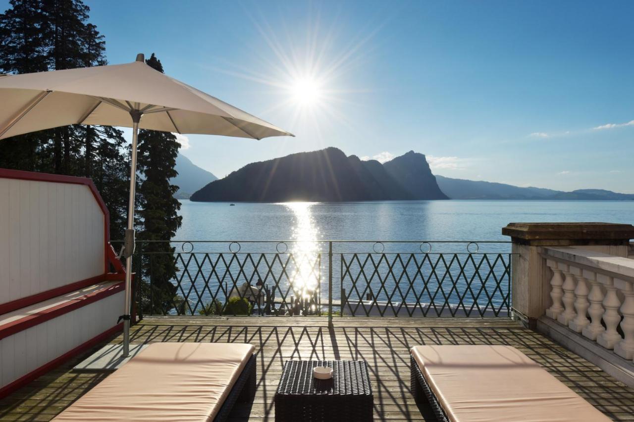Hotel Vitznauerhof - Lifestyle Hideaway At Lake Lucerne Exterior photo