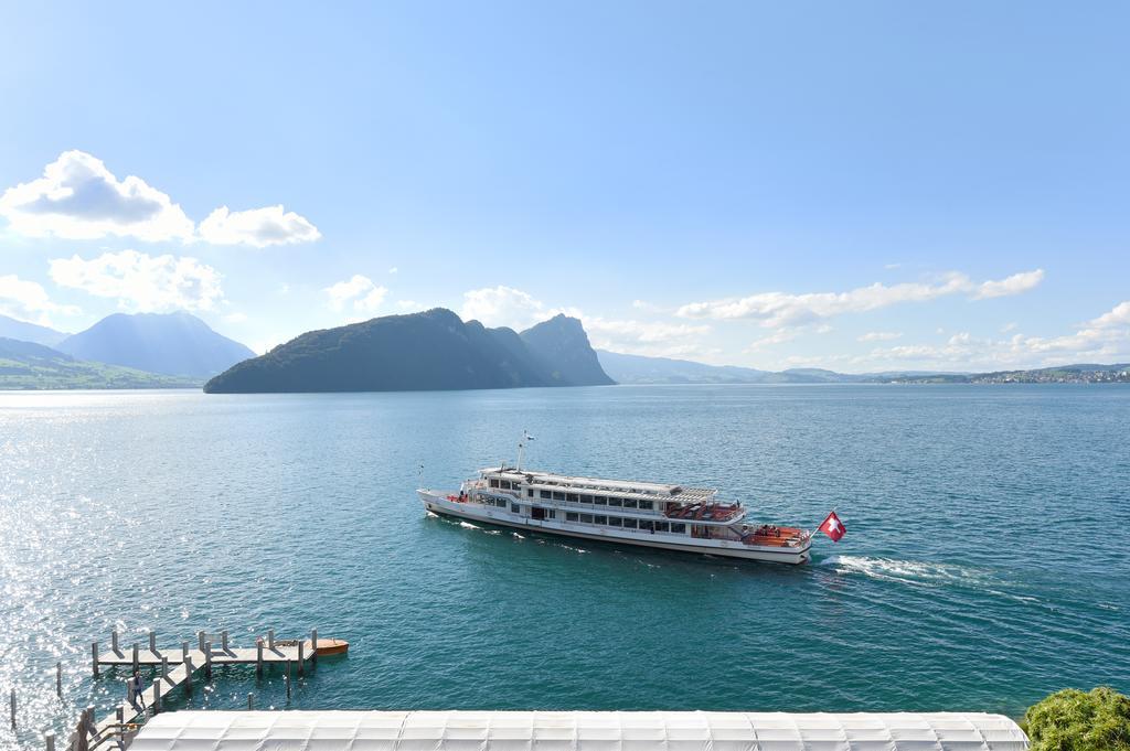 Hotel Vitznauerhof - Lifestyle Hideaway At Lake Lucerne Exterior photo