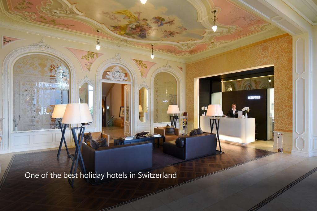 Hotel Vitznauerhof - Lifestyle Hideaway At Lake Lucerne Exterior photo