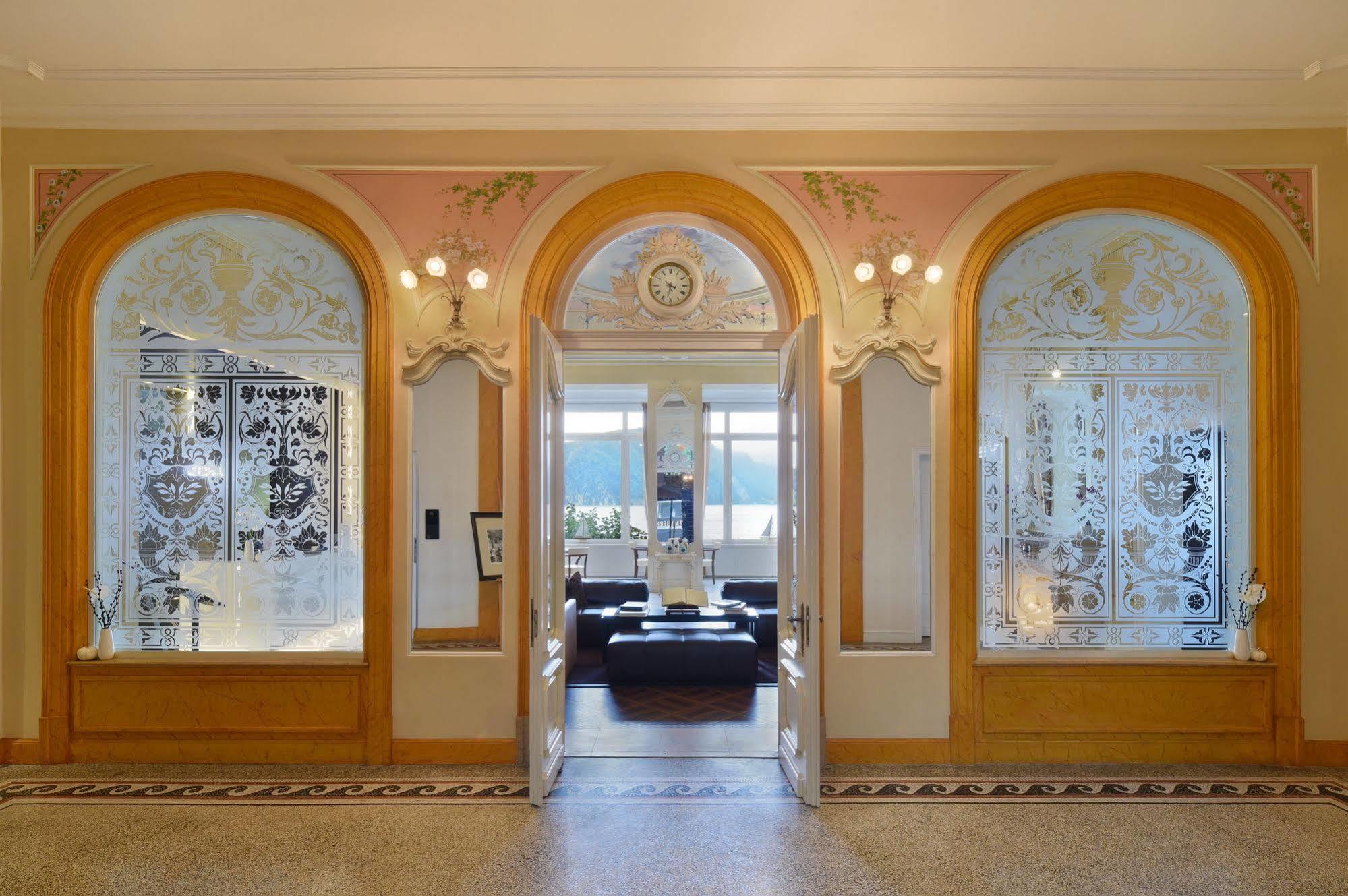 Hotel Vitznauerhof - Lifestyle Hideaway At Lake Lucerne Exterior photo