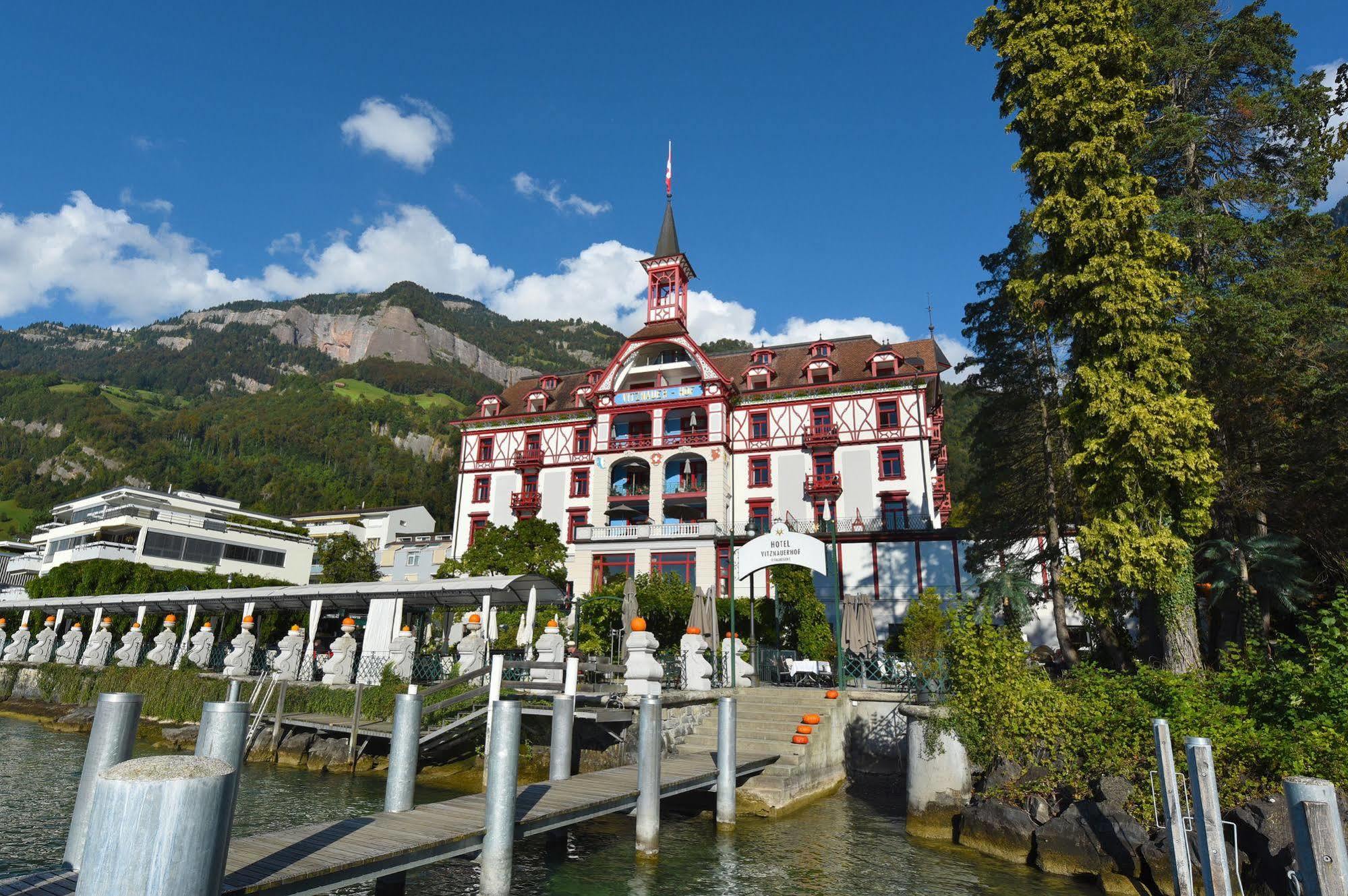 Hotel Vitznauerhof - Lifestyle Hideaway At Lake Lucerne Exterior photo