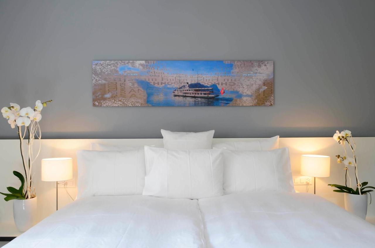 Hotel Vitznauerhof - Lifestyle Hideaway At Lake Lucerne Room photo