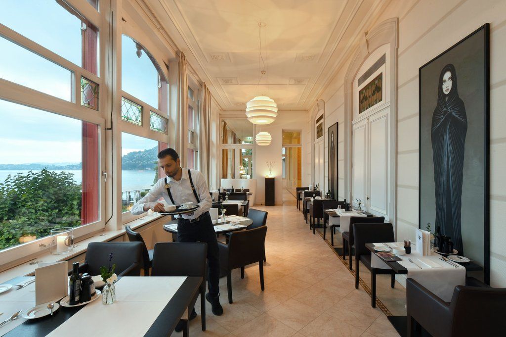 Hotel Vitznauerhof - Lifestyle Hideaway At Lake Lucerne Exterior photo