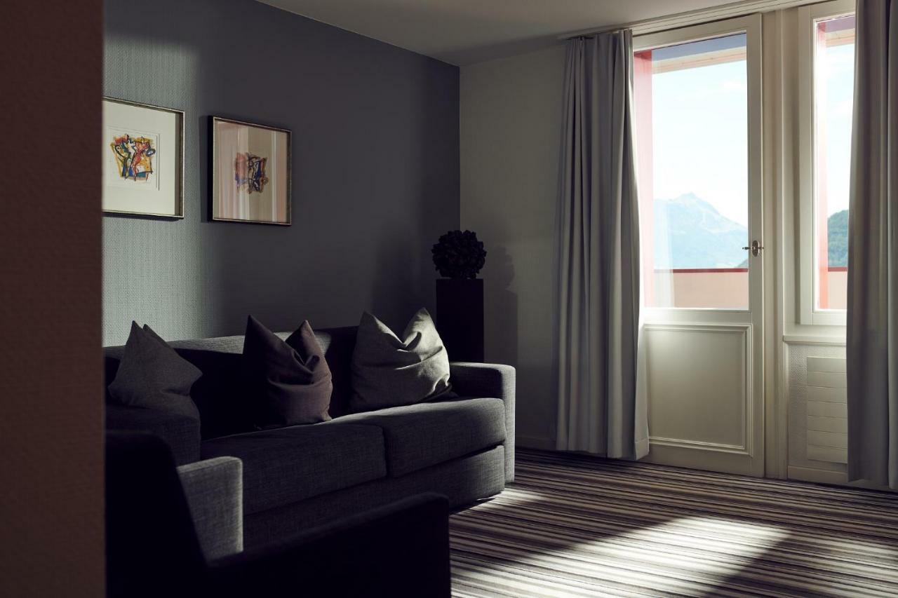 Hotel Vitznauerhof - Lifestyle Hideaway At Lake Lucerne Exterior photo