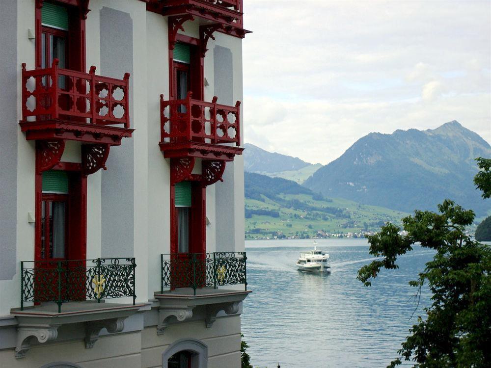 Hotel Vitznauerhof - Lifestyle Hideaway At Lake Lucerne Exterior photo